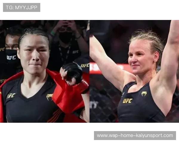 UFC 女王怒喷对手：你就是软的